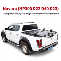 Barre de rangement à volet roulant pour benne de pick-up