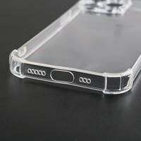 Étui de protection transparent en TPU souple, étanche et antichoc pour Y5p/Honor 9S avec protection de l'appareil photo