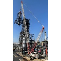 Estructura de Acero para Exteriores, Resistente a la Intemperie, para Equipos de Energía y Comunicación, Uso en Talleres
