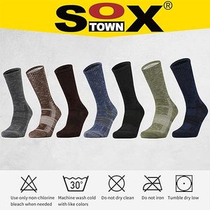 Chaussettes <span class=keywords><strong>de</strong></span> randonnée athlétiques à cinq doigts pour hommes, avec soutien <span class=keywords><strong>de</strong></span> la voûte plantaire, coussinées, anti-ampoules, respirantes - Product Image 5