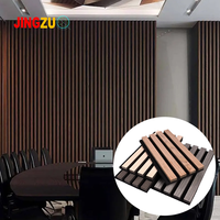 Panneau acoustique mural en bois rainuré 3D Akupanel 60x240cm, placage MDF, insonorisant, pour murs intérieurs