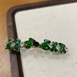 Sweet Crystal Rhinestone Hair <b>Clip</b> Handmade Sparkly Side Hair <b>Clip</b> Barrette <b>Spring</b> Hair <b>Clip</b> for Women Versatile Hair Accessory - Product Image 2