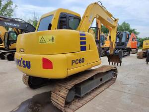 Excavadora diésel de alto rendimiento de 6 toneladas, cojinete de bomba de engranajes de motor de venta fuerte capacidad de trabajo de Komatsu usado Original de 2, 0 - Product Image 3