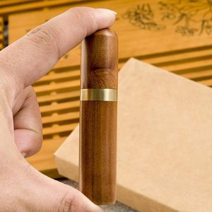 กล่องไม้เก็บเข็มแบบพกพาสำหรับอุปกรณ์เย็บผ้าที่เก็บหมุดที่เก็บที่เก็บไม้จิ้มฟัน - Product Image 4