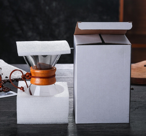 Máquina de café de doble pared de tamaño grande/Pequeño, vaso de vidrio clásico, resistente al calor, inusuales, para hacer café - Product Image 6