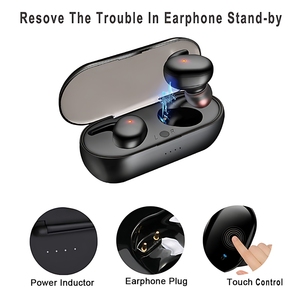 Mini Auricolari Più Venduti Y30 <span class=keywords><strong>TWS</strong></span> Cuffie con Cancellazione del Rumore ENC Headset Stereo 3D True Wireless Auricolari In-Ear Y30 - Product Image 4