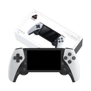 Xách Tay Mini M25 Cầm Tay Trò Chơi Máy Nghe Nhạc 4.3 Inch Màn Hình 26 + Giả Lập 3000MAh Pin 64GB 3D Cổ Điển Video Trò Chơi Console M25 - Product Image 1