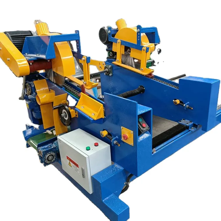 Diesel Generator Or Heavy Duty Wood Pallet Plank Cutting Machine Wood Plank Edge Cross Circular Sawmill Machine