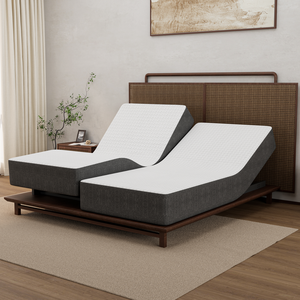 Ứng dụng kiểm soát không giải phóng mặt bằng bọc chia Nữ Hoàng okin động cơ điện có thể điều chỉnh cơ sở giường - Product Image 2