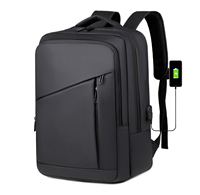 Tas Ransel Laptop Bisnis Pintar USB Multifungsi Tahan Air Kapasitas Besar yang Trendi