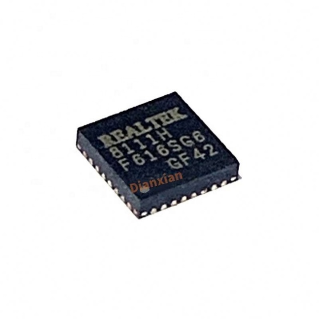 Shenzhen Qihuawei rtl8111h-cg IC Chip New And Original In Stock Integrated Circuit MCU rtl8111h