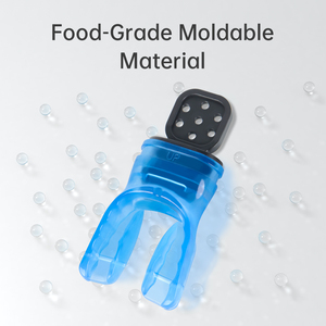 Black Snorkel Mouthpiece Second Stage Fixing Kit Diving Breathing Tube Bite Seal Accessory - Product Image 5