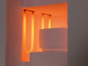 Nhiệt Độ Cao 1800c Mosi2 Lò Điện U Shape Yếu Tố Làm Nóng Giá - Product Image 5