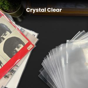 Bolsa OPP Personalizada para 12 Discos de Vinilo, Sellado Térmico, Material BOPP Reutilizable, Impresión Offset, Embalaje para Joyería, Relojes y Gafas - Product Image 2