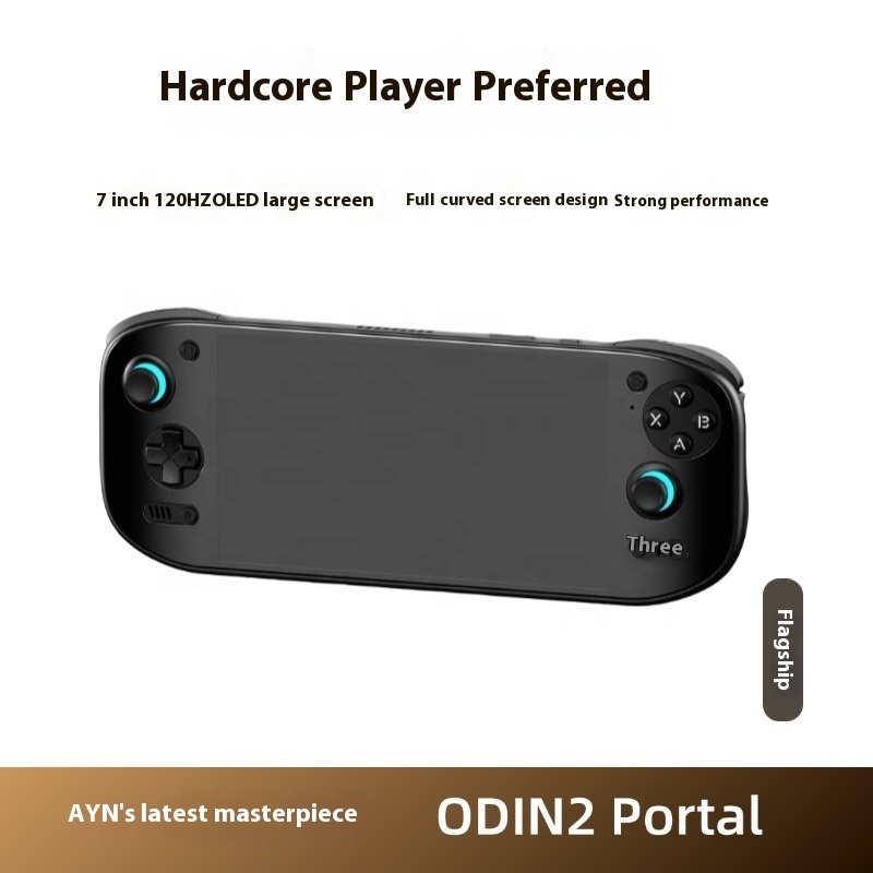 Odin2 Portal Handheld Gaming Console with 1920x1080 Resolution