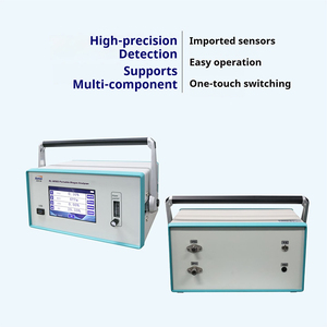 Analizzatore di Gas Portatile Professionale Runlai M503 per Multi-Valore Calorifico CO2 CH4 H2S O2 Rilevatore di Gas Metano Personalizzabile - Product Image 2