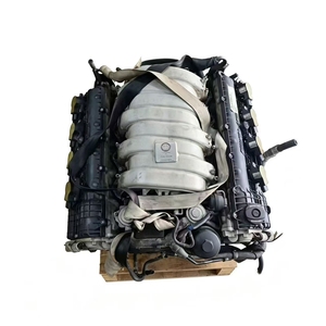 Motor de coche usado para <span class=keywords><strong>Mercedes</strong></span> Benz C63 <span class=keywords><strong>AMG</strong></span> M156, OE A1560101500, conjunto de motor original desmontado - Product Image 1