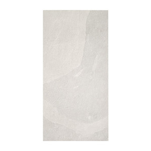 Piastrella Bianca Valona 45x90 Cm 10 Mm Rettificata con Finitura Opaca Texturizzata - Product Image 3