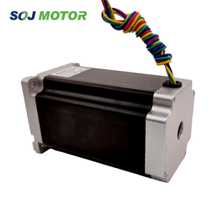 Motore Passo-Passo <span class=keywords><strong>NEMA</strong></span> <span class=keywords><strong>34</strong></span> SOJ MOTOR S86BYGH128-500A4 Vendita Diretta dalla Fabbrica - Product Image 5
