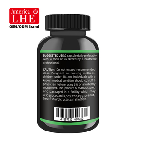 Complément alimentaire pour hommes GMP Factory Men Booster avec Tongkat Ali haute puissance pour soutenir l'énergie des adultes, 60 capsules. - Product Image 6