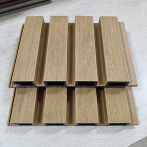 現代WPC外壁クラッドエンボス加工ブラシ表面水分-プルーフ環境にやさしい簡単設置<span class=keywords><strong>5</strong></span>年保証 - Product Image 2