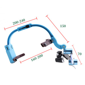 Dental <b>Microscope</b> Headlamp 2.5X LED Portable Headlight For Oral ENT Use - Product Image 3