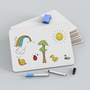 <span class=keywords><strong>Pizarra</strong></span> <span class=keywords><strong>Blanca</strong></span> de Doble Cara <span class=keywords><strong>No</strong></span> Magnética, Ahorra un 50% del Espacio en la Pared para Hogares HDB y Estudios en París - Product Image 3