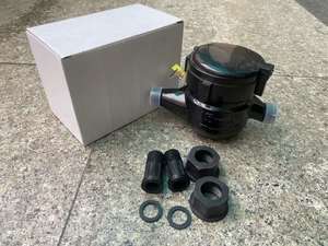 15mmプラスチック黒色ドライタイプ水道メーター - Product Image 2