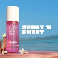 Brume parfumée pour cheveux et corps bio à marque privée avec huile de dragon rose et d'argan pour lutter contre les frisottis et détendre les nerfs