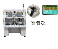 Machine de collage de câbles flexibles LED par pressage à chaud pulsé pour la réparation d'écrans LCD