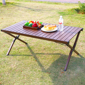 Table pliante <span class=keywords><strong>de</strong></span> camping à vente chaude, en alliage d'aluminium, table à roulettes, table pliable <span class=keywords><strong>de</strong></span> jardin, <span class=keywords><strong>de</strong></span> pêche, <span class=keywords><strong>de</strong></span> randonnée et <span class=keywords><strong>de</strong></span> camping - Product Image 1