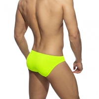 YiQun Maillots de bain personnalisés pour hommes, séchage rapide, avec coussinet amovible, coupe triangle, taille basse, pour la plage