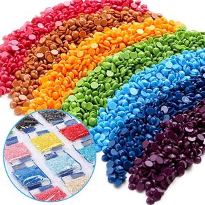 Mèo Đen Vẫn Cuộc Sống Kim Cương Bộ Dụng Cụ Nghệ Thuật 5D Đầy Đủ Vòng Khoan Bí Ngô Kim Cương 30X30Cm Thân Thiện Với Môi Vải Nghệ Thuật Tường Trang Trí Nội Thất - Product Image 6