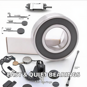 Nouveau produit à succès – Roulements à billes à gorge profonde à faible bruit et anti-poussière, haute vitesse – 6000 6002 6004 6006 6311 - Product Image 3