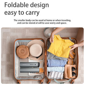 Sèche-cheveux pliable 1200W en alliage d'aluminium à grande vitesse, mains libres, pour salon professionnel et usage domestique - Idéal pour les entrepreneurs - Product Image 6