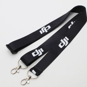 Low Moq Double Hook Lanyards Heat Transfer Crossbody <b>Remote</b> Controller Lanyards Custom Logo Adjustable Neck Strap - Product Image 1