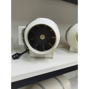 Thương mại & hộ gia đình nhà bếp fume Quạt thông gió HF-100 Inline Quạt thông gió điều khiển từ xa hỗn hợp dòng chảy Inline người hâm mộ - Product Image 5