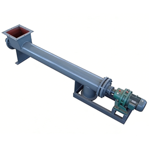 Sistema de Transportador de Tornillo Inclinado de Acero Inoxidable para Alimentación de Polvo de Granos, Transportador Espiral Automático, Velocidad Ajustable, Duradero - Product Image 5