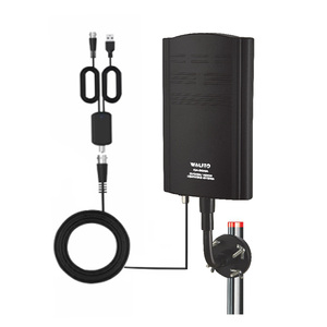 DA-600A 4K <span class=keywords><strong>TV</strong></span> miễn phí trong nhà Ăng-ten kỹ thuật số với tăng cường nhận tín hiệu truyền hình kỹ thuật số địa phương - Product Image 1