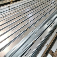 Accessoires pour ascenseurs de passagers : profilés en aluminium, boîtiers métalliques galvanisés sur mesure, pièces d'ascenseur, fabrication de supports en tôle
