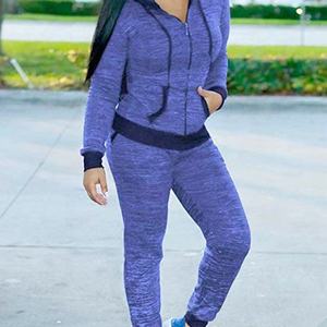 Chándal Ligero de Moda para Mujer, Manga Larga, Chándal de Moda para Mujer, Manga Larga - Product Image 4