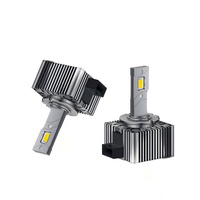Pièces automobiles de qualité supérieure, phare D1S 6500K, phares LED à haut lumen