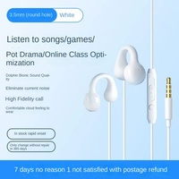 Écouteurs filaires haute qualité sonore, audio numérique Type-C, à conduction osseuse, port confortable longue durée, chipset JL ENC