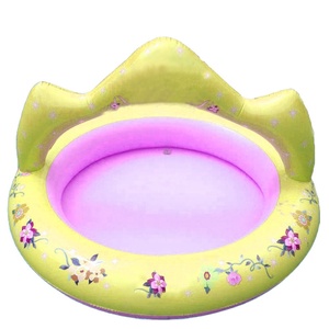 <span class=keywords><strong>Piscine</strong></span> gonflable souple en PVC imperméable de 5 mm d'épaisseur, écologique et de haute qualité, personnalisable, pour enfants, forme ronde/ovale, garantie <span class=keywords><strong>1</strong></span> <span class=keywords><strong>an</strong></span> - Product Image 1