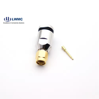 Conector macho Rf SMA con tuerca de refrigeración ULTRAFLEX 7 cable SMA 7 abrazadera macho de cable