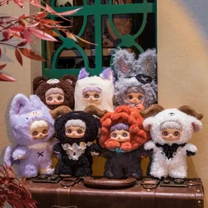 HOTSELL-TOPTOY-MayMei V2 暗黑冰雪奇缘电影主题毛绒玩具盲盒 1/6 比例摆件 原包装 适合 14 岁以上 中国动画 - Product Image 1