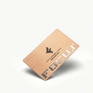 Carte de visite en métal vierge de 86 mm x 54 mm x 0,8 mm, fabriquée en Chine - Product Image 5