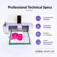 Plotter de corte de vinilo inteligente mini Bluetooth DIY al por mayor para pegatinas y manualidades HTV, precio de fábrica, plotter de 12 pulgadas