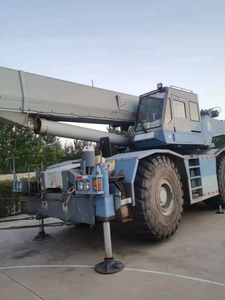 New Tadano TR500EX Mobile Crane 50ton Rough Terrain Crane for Sale with Core Components <b>Engine</b> Pump Motor - Product Image 3