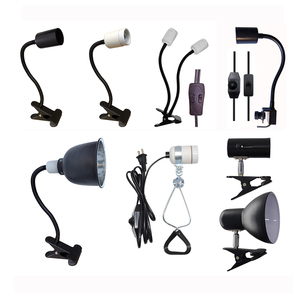 Vật Nuôi Nóng Khung Bò Sát Nhiệt Ánh Sáng Lịch Thi Đấu Đèn Bóng Đèn Chủ Với Cáp E27 Gốm Tường Ổ Cắm Bò Sát Nhiệt Đèn Chủ - Product Image 2